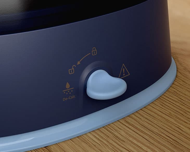 Bàn ủi hơi nước đứng Philips STE1030/20
