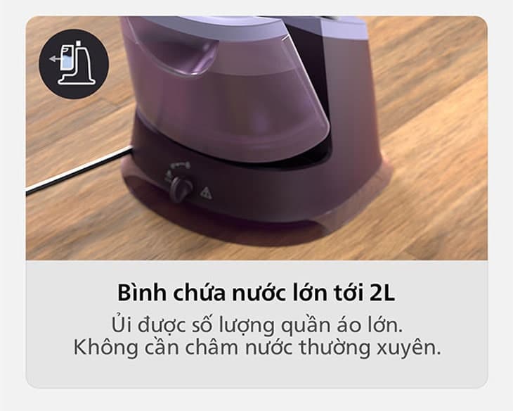 Bàn ủi hơi nước đứng Philips STE3160/30