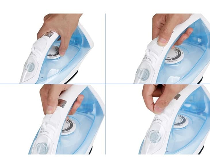 Bàn ủi hơi nước Philips GC1740/20