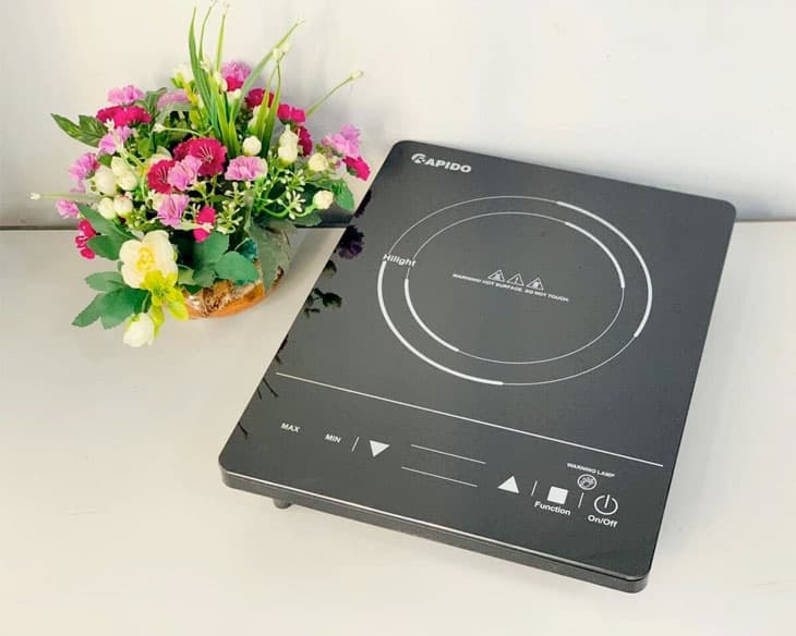 Bếp hồng ngoại đơn Rapido RC2000ES