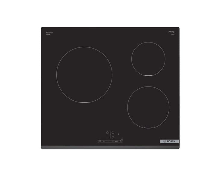 Bếp từ 3 vùng nấu lắp âm Bosch PUC631BB5E