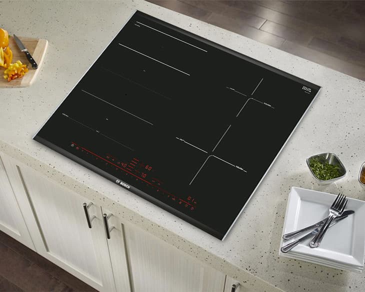 Bếp từ 4 vùng nấu Bosch PXE675DC1E