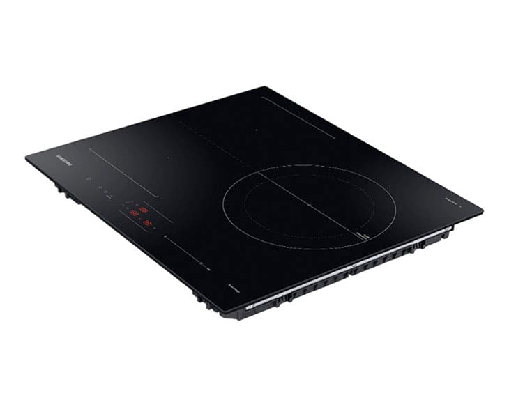 Bếp từ âm đa vùng nấu Samsung NZ63B5046FK/SV