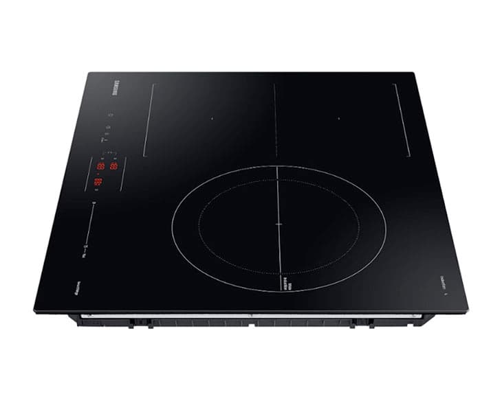 Bếp từ âm đa vùng nấu Samsung NZ63B5046FK/SV