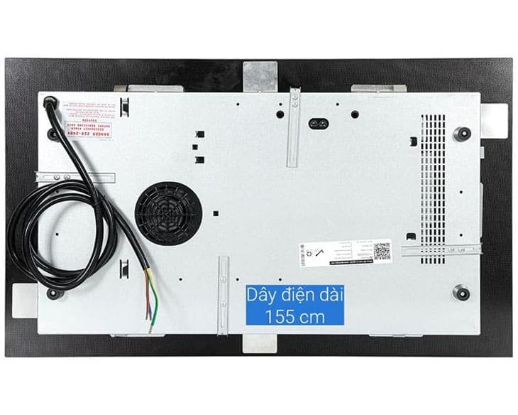 Bếp từ đôi âm Electrolux ​EHI7266BF
