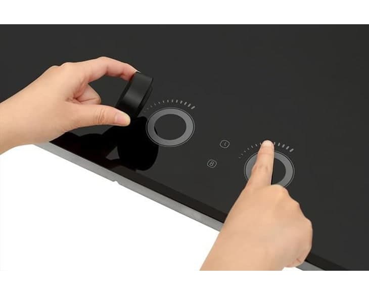Bếp từ đôi lắp âm Comfee AI Knob CIH-52DHP