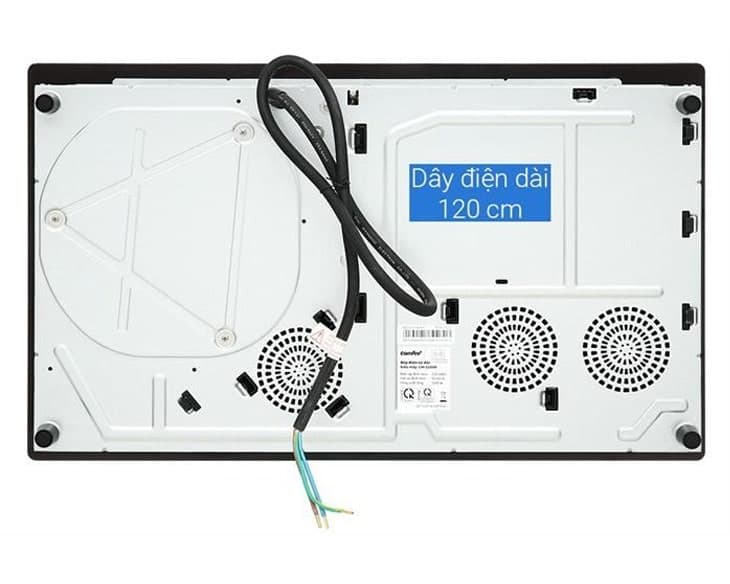 Bếp từ đôi lắp âm Comfee AI Knob CIH-52DHP