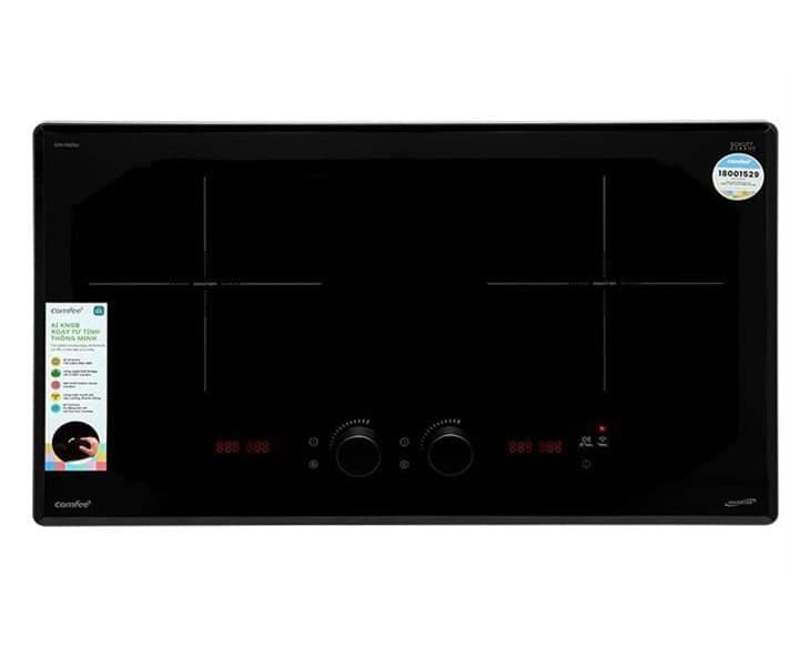 Bếp từ đôi lắp âm Comfee AI Knob CIH-55DSU