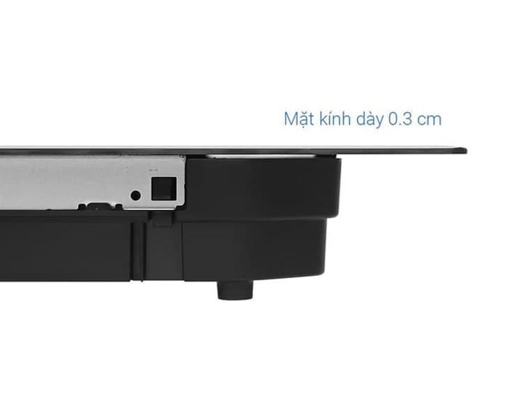 Bếp từ đôi lắp âm Comfee CIH-44DIL