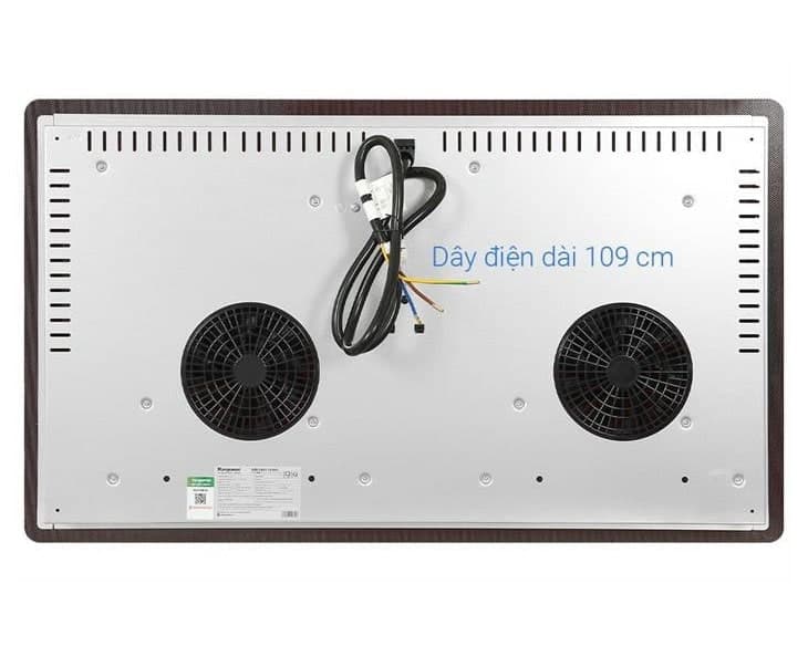 Bếp từ đôi lắp âm Kangaroo KGIC44D1C