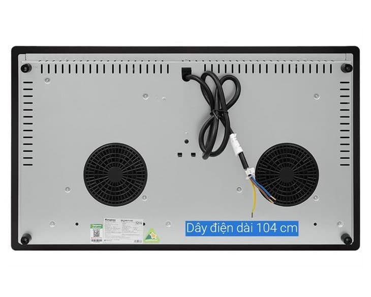 Bếp từ đôi lắp âm Kangaroo KGIC48D1T