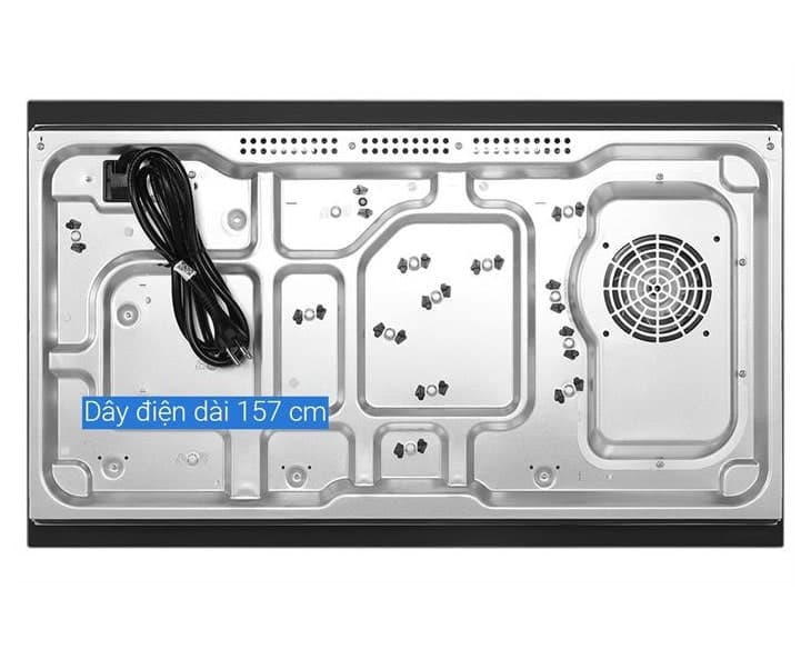 Bếp từ đôi lắp âm Panasonic KY-A1W70KRA