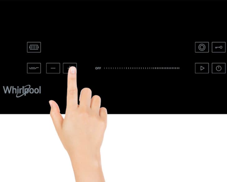 Bếp từ đôi Whirlpool ACI7324S/BLV