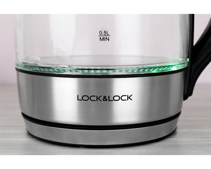 Bình đun siêu tốc Lock&amp;Lock 1.8 lít EJK341