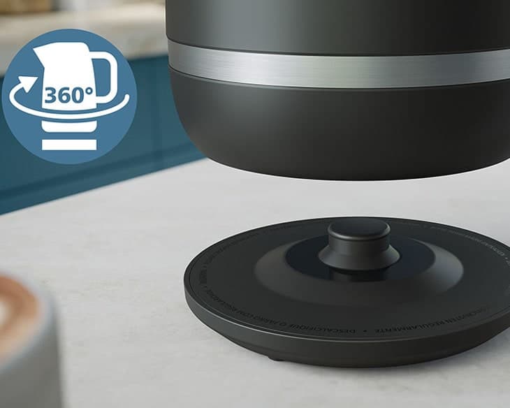 Bình đun siêu tốc Philips 1.7 lít HD9395/90