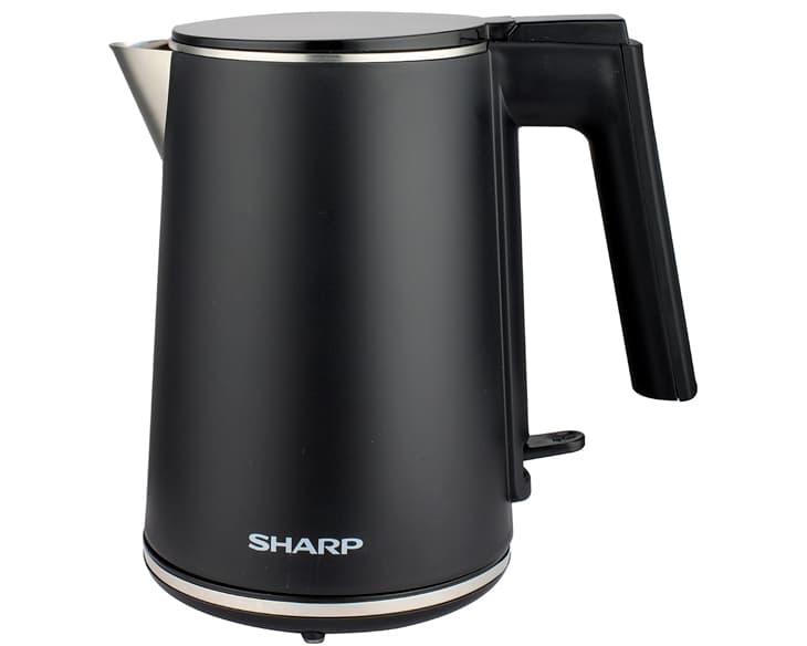 Bình đun siêu tốc Sharp 1 lít EKJ-10DVPS-BK