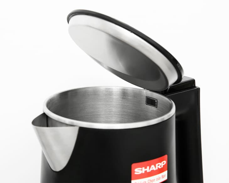 Bình đun siêu tốc Sharp 1 lít EKJ-10DVPS-BK