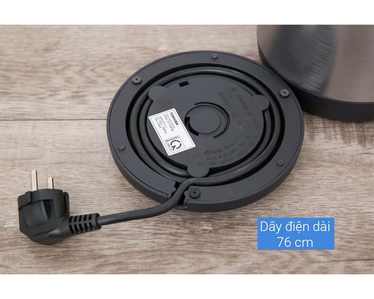Bình đun siêu tốc Toshiba 1.7 lít KT-17DR1NV