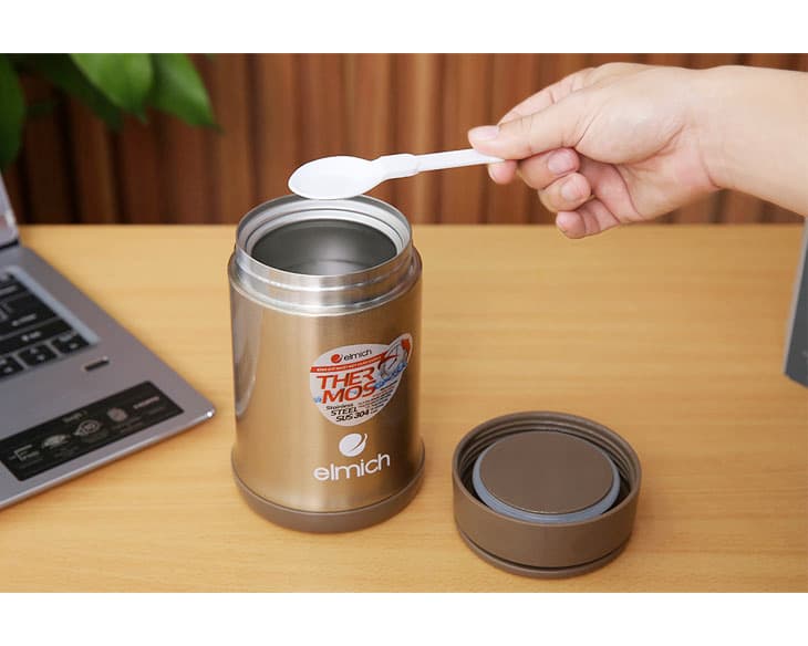 Bình đựng thức ăn giữ nhiệt Elmich EL-0631