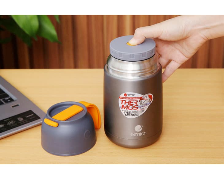 Bình đựng thức ăn giữ nhiệt Elmich EL-2355