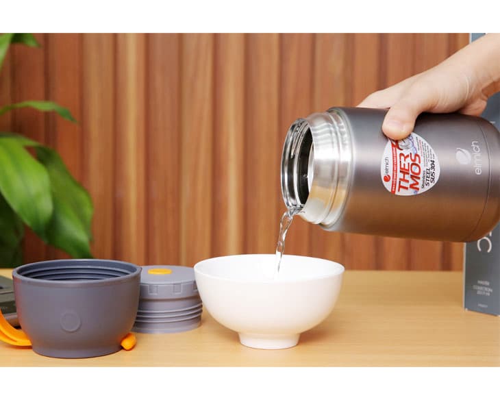Bình đựng thức ăn giữ nhiệt Elmich EL-2355