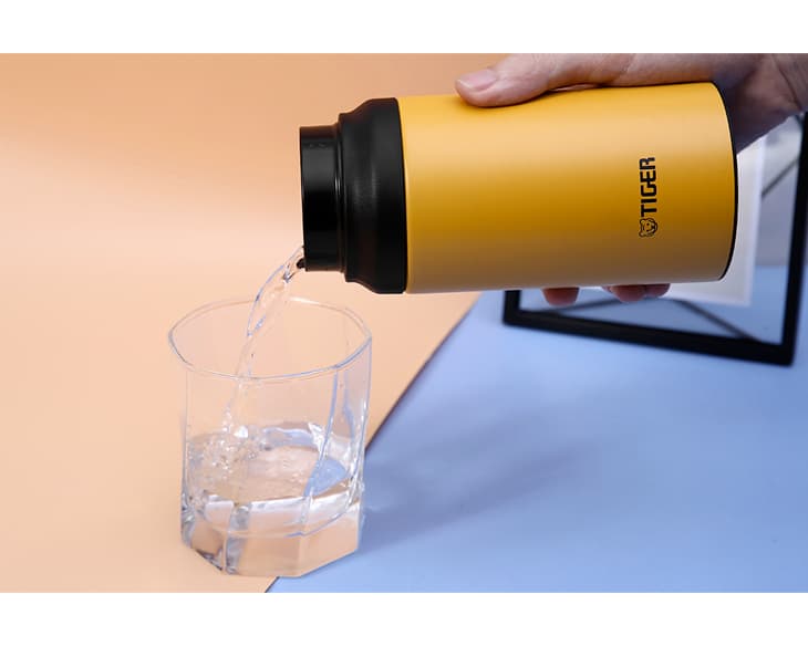 Bình giữ nhiệt inox 400 ml Tiger MCZ-S040-YE