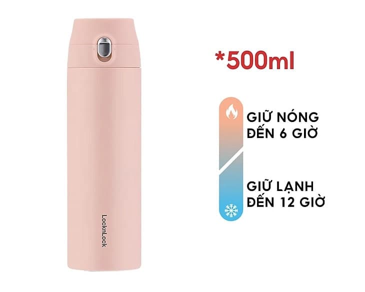 Bình giữ nhiệt Lock&amp;Lock 500 ml LHC3257PIK