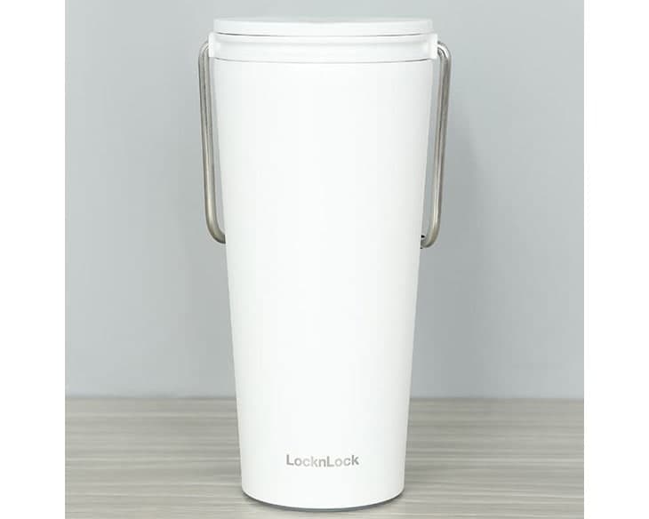 Bình giữ nhiệt Lock&amp;Lock 540 ml LHC4269WHT