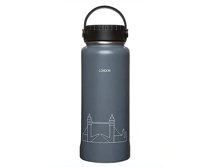 Bình giữ nhiệt Lock&amp;Lock 897 ml LHC4160GRY