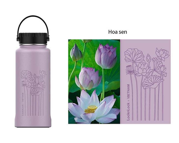 Bình giữ nhiệt Lock&amp;Lock 897 ml LHC4160VOL