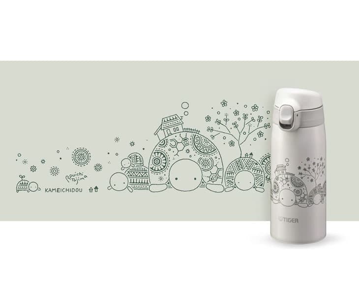 Bình giữ nhiệt Tiger 350 ml MCT-A351-WT