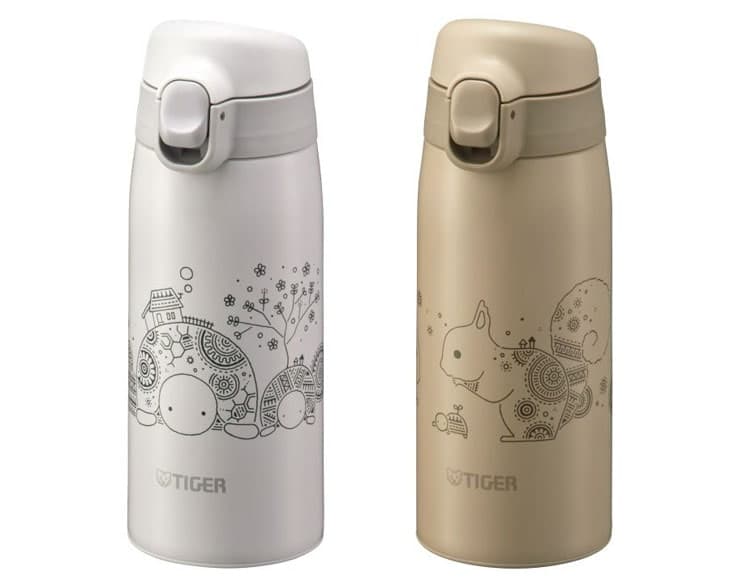 Bình giữ nhiệt Tiger 350 ml MCT-A351-WT