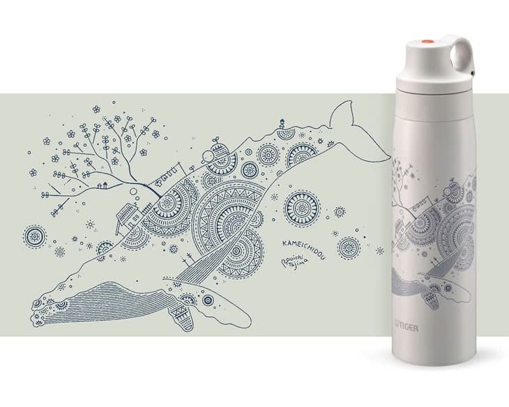 Bình giữ nhiệt Tiger 500 ml MCS-A501-WS