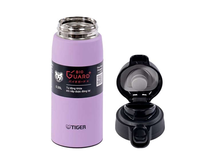 Bình giữ nhiệt Tiger nắp bật MCT-K035-VT