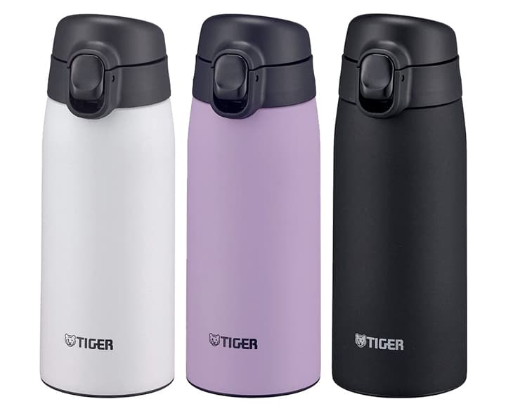 Bình giữ nhiệt Tiger nắp bật MCT-K035-VT