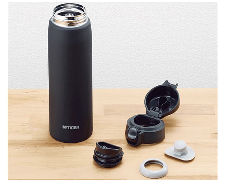 Bình giữ nhiệt Tiger nắp bật MCT-K060-KK