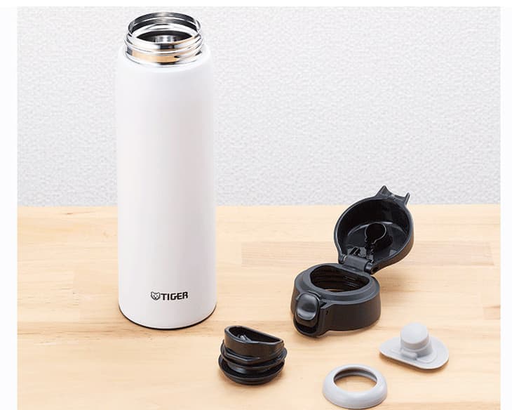 Bình giữ nhiệt Tiger nắp bật MCT-K060-WT