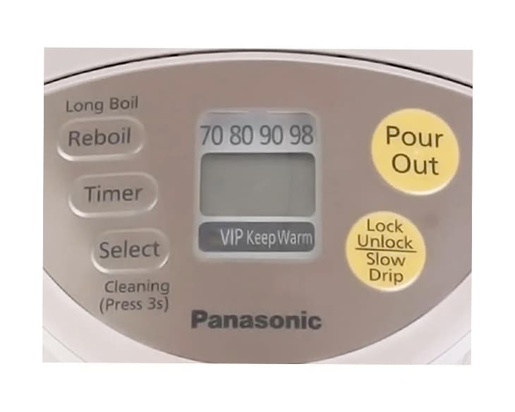 Bình thủy điện Panasonic NC-BG3000CSY 3 lít