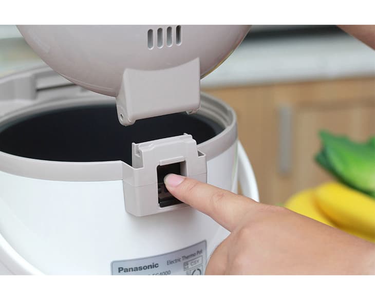 Bình thủy điện Panasonic NC-EG4000CSY 4 lít