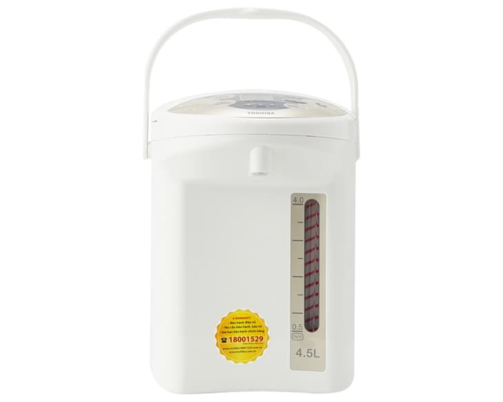 Bình thủy điện Toshiba PLK-45SF(WT)VN 4.5 lít