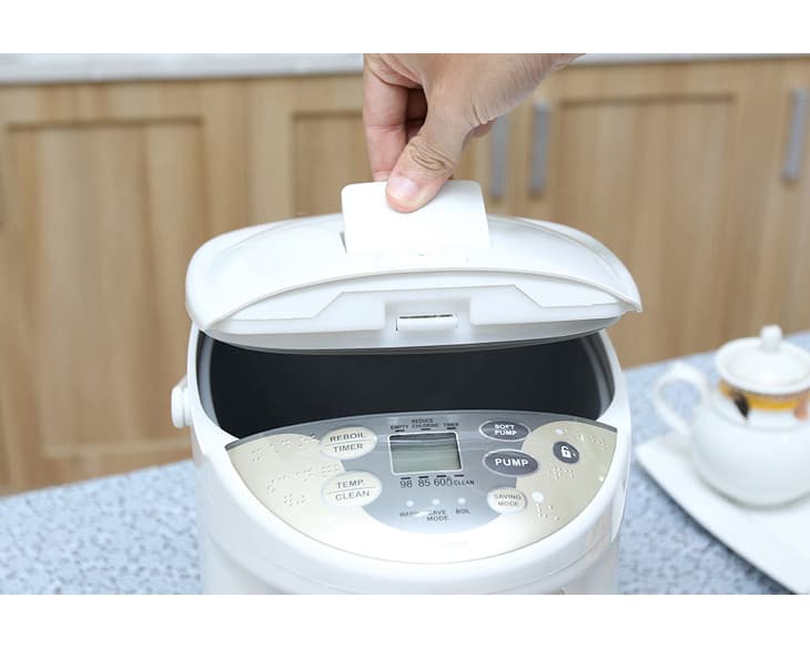 Bình thủy điện Toshiba PLK-45SF(WT)VN 4.5 lít