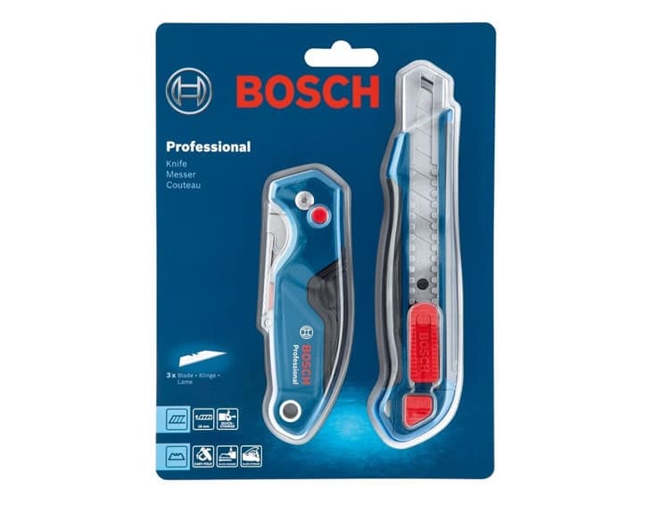 Bộ dao cắt 2 món kèm lưỡi Bosch (1600A016BM)