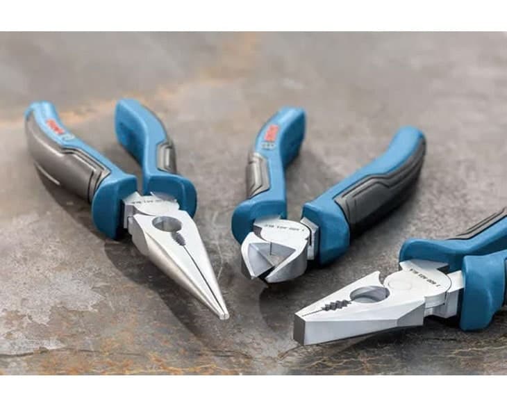 Bộ kìm cắt 3 món Bosch (1600A016BG)