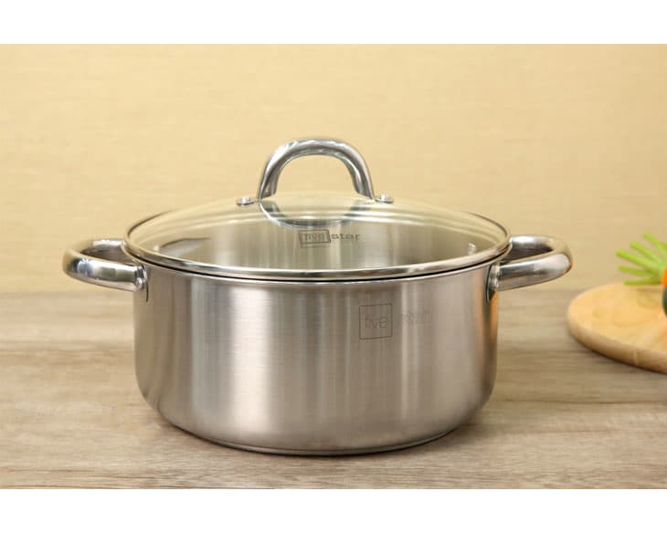 Bộ nồi Inox 3 đáy Fivestar FS-B3004