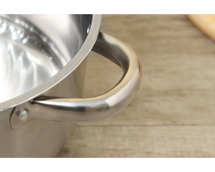 Bộ nồi Inox 3 đáy Fivestar FS-B3004