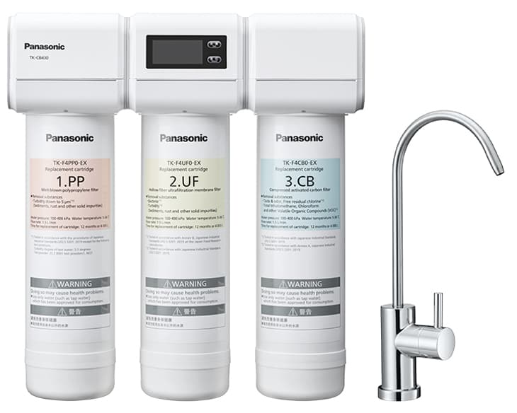 Bộ tiền lọc UF âm tủ Panasonic TK-CB430-ZEX