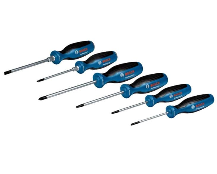 Bộ tua vít đa năng 6 món Bosch (1600A02CV3)