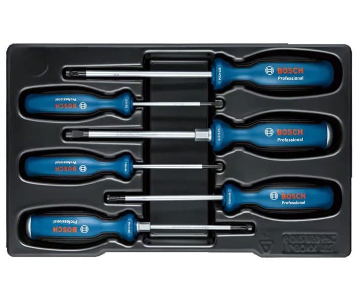 Bộ tua vít đa năng 6 món Bosch (1600A02CV3)