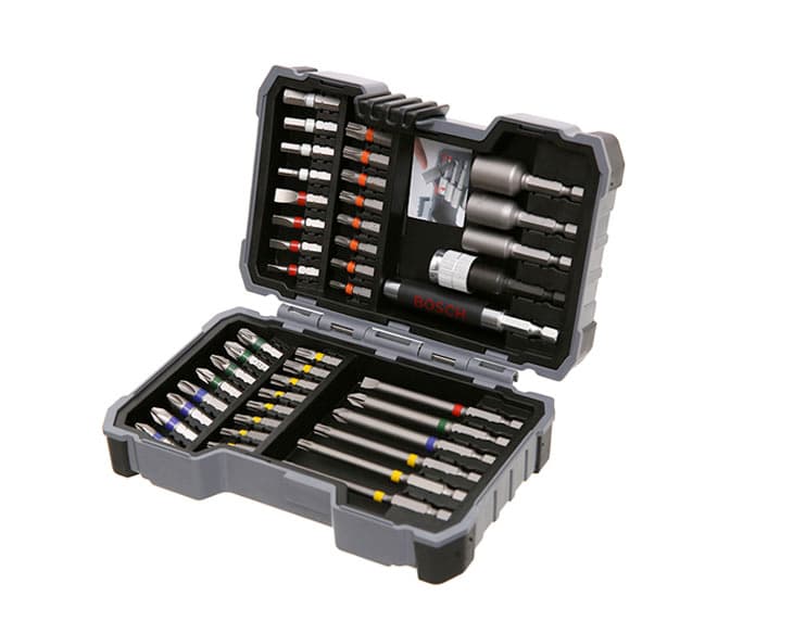 Bộ vặn vít Bosch (43 chi tiết)
