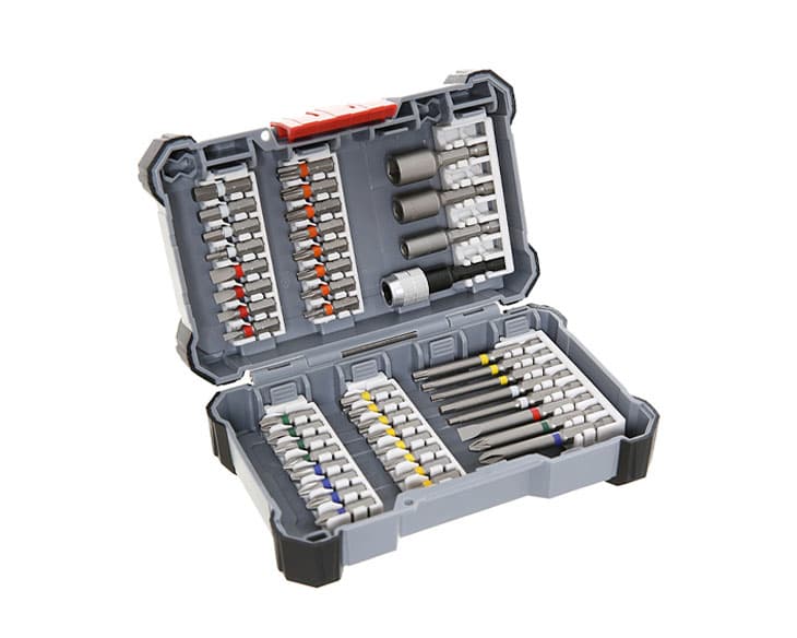 Bộ vặn vít Pick &amp; Click Bosch 44 món